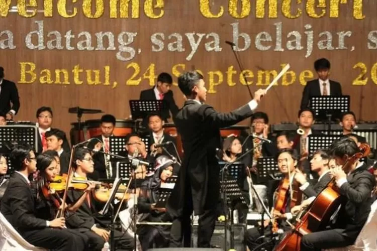 Alfa Bintang Orkestra saat tampil dalam sebuah acara, belum lama ini. (istimewa)