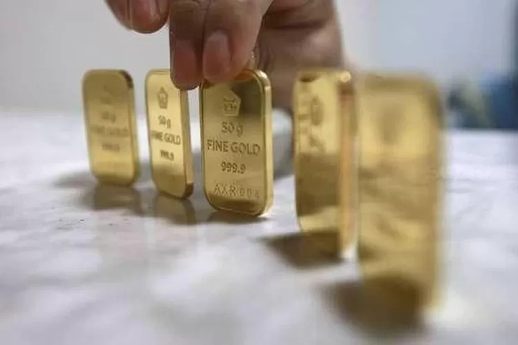 Harga emas Antam hari ini, Jumat 28 Januari 2022. (istimewa)