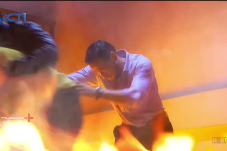 Om Irvan menyelamatkan Mama Rosa (RCTI Plus)