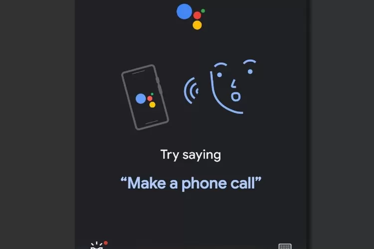 Fitur Google Assistant nantinya dapat dimatikan hanya dengan ucapkan beberapa kata perintah saja. (Tangkapan Layar Fitur Google Assistant di HP Android / Istimewa)