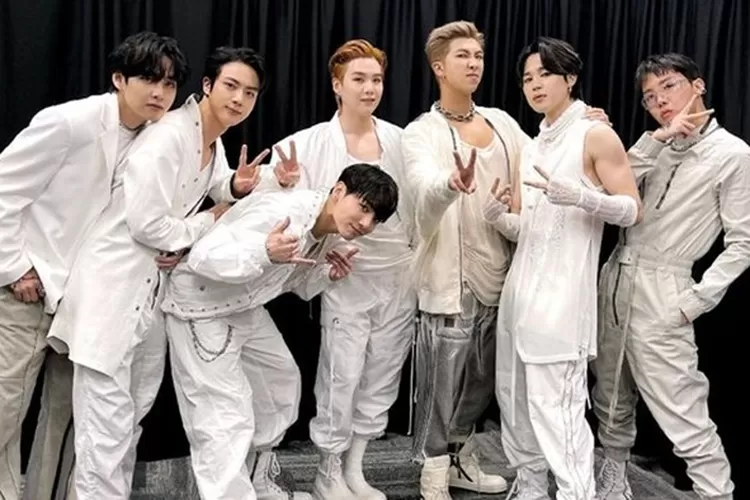 BTS mendapat 8 piala dalam Gaon Chart Music Awards 2022. (bts_official  )