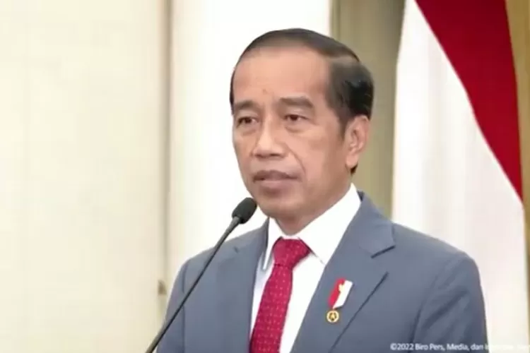 Presiden Jokowi (Tangkapan layar YouTube Sekretariat Presiden.)