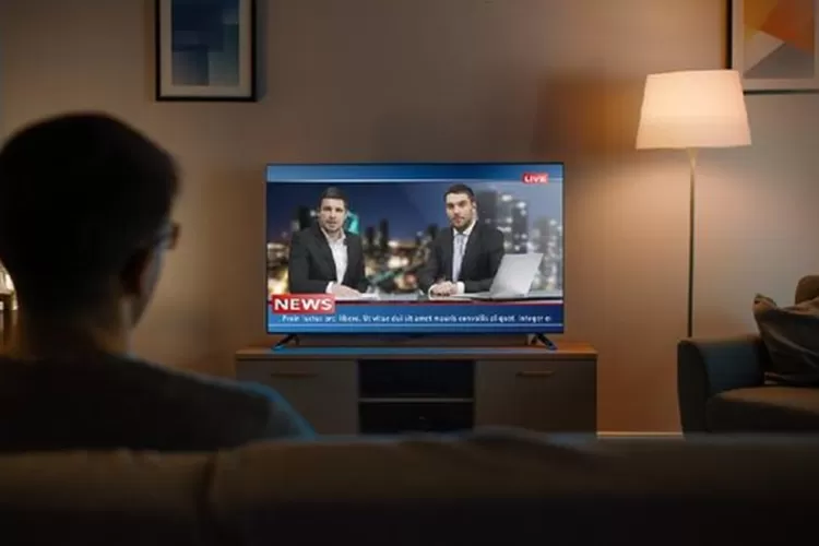 Ilustrasi. Peralihan siaran TV Analog ke siaran TV digital. (iStockphoto)