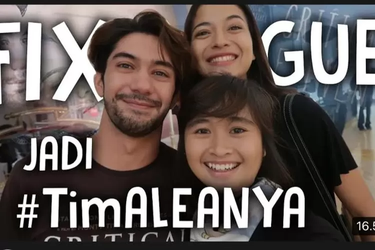 Reza Rahadian dan Putri Marino (YouTube/Gritte Agatha)