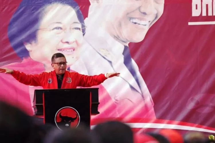 Sekjen PDIP Hasto Kristiyanto. (republika.co.id)