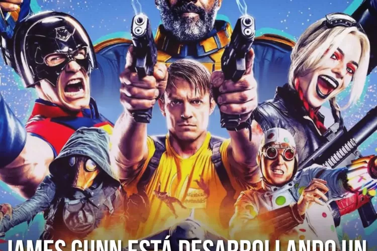 James Gunn yang menyebut bahwa ia sedang mempersiapkan spin off kedua dari film The Suicide Squad (TSS) dalam bentuk serial TV (Instagram @mundopopgeek)