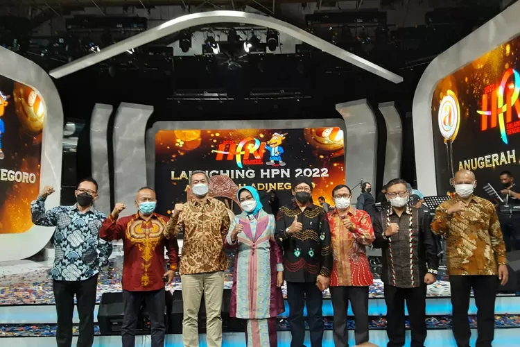 Pengumuman pemenang Anugerah Jurnalitik Adinegoro  dikemas bersamaan dengan Launching Hari Pers Nasional (HPN) 2022  (Humas PWI Pusat)