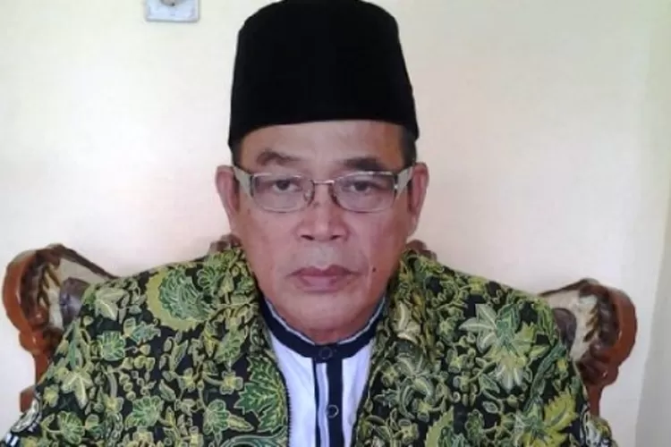 Ketua Pimpinan Daerah Dewan Masjid Indonesia (PD DMI) Kabupaten Bekasi, KH Imam Mulyana. (satuarah.co)