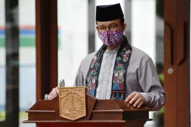Gubernur DKI Jakarta Anies Baswedan. (satuarah.co)