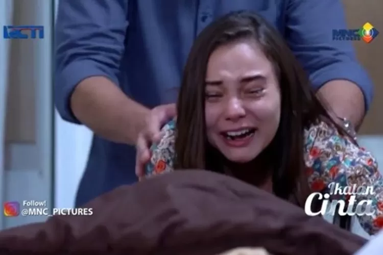 Ilustrasi Ikatan Cinta Sabtu 5 Februari 2022 (Tangkap layar Instagram @mnc_pictures)