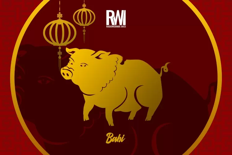 Peruntungan Shio Babi besok  Kamis 14 Juli 2022 (Dok. Radiowebindo)