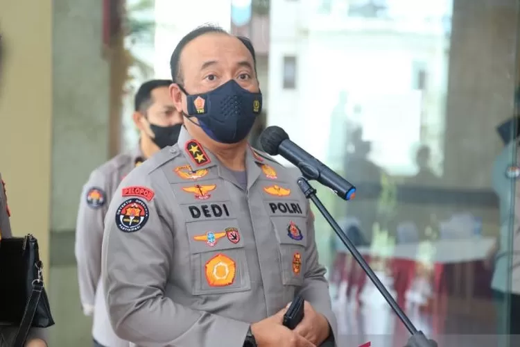 Kepala Divisi Humas Polri Irjen Dedi Prasetyo.  (ANTARA/HO-Polri)