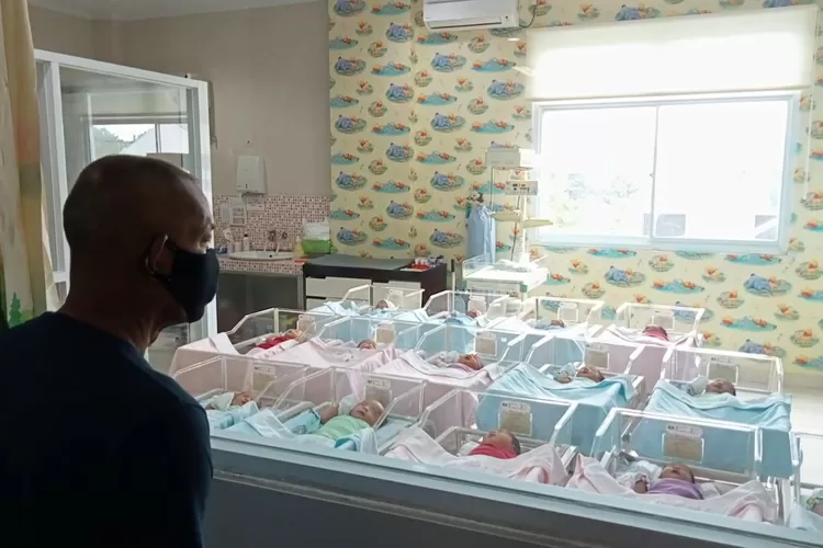 16 Bayi di RSIA Cahaya Bunda Cirebon lahir di tanggal cantik 2-2-2022