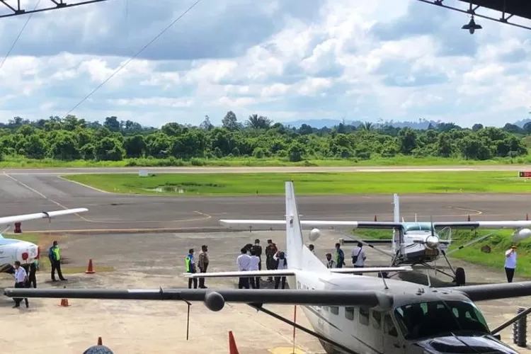 Susi Air diusir paksa dari hanggar di Malinau, Kalimantan Utara. (republika.co.id)
