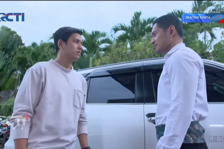 Tangkapan layar Nino dan Riki Cekcok (RCTI Plus)