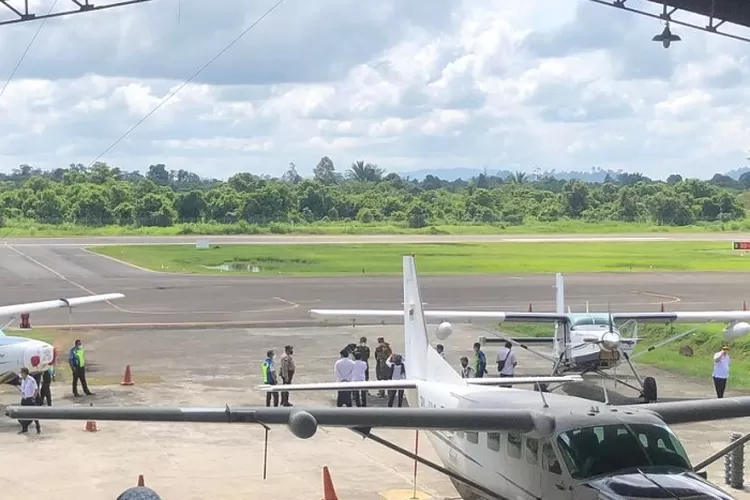 Susi Air diusir paksa dari hanggar di Malinau, Kalimantan Utara. (republika.co.id)