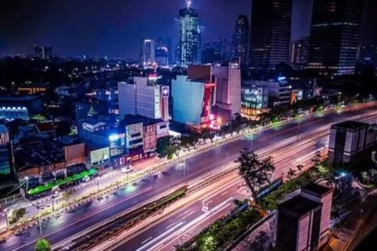 Jakarta saat petang. (Pixabay)