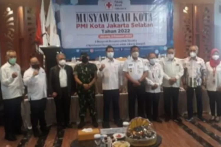 Musyawarah Kota PMI Jakarta Selatan. 