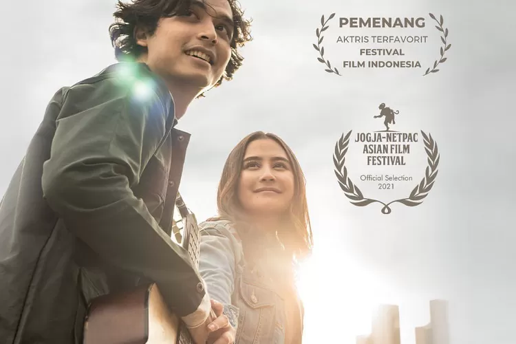 Prilly Latuconsina dan Jourdy Pranata bintangi film Kukira Kau Rumah ( instagram @mdpictures_official)