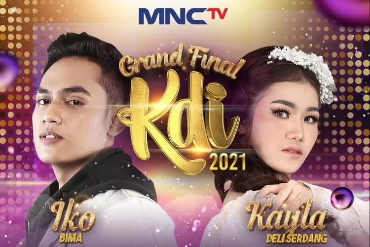 Iko daa Kayla siap bersaing di Grand Final KDI 2021.