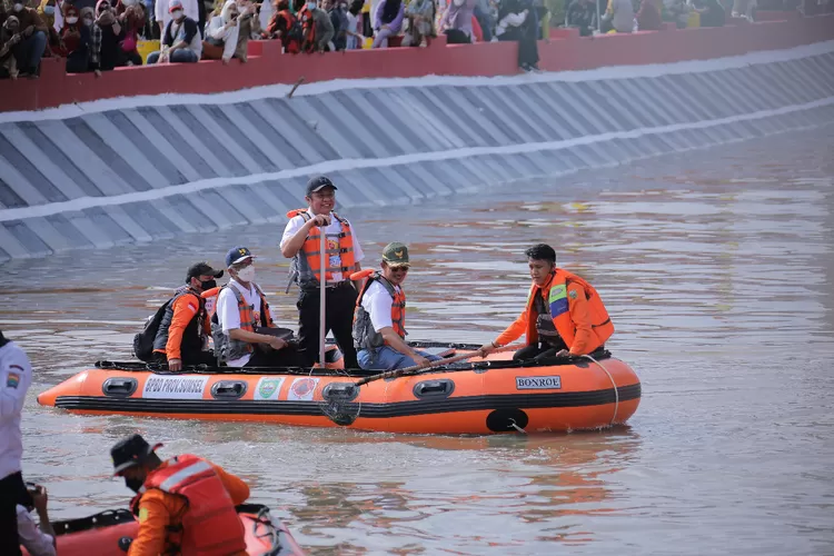 Akhir Maret 2022 BBWS VIII Restorasi Sungai Sekanak Fase Ke Dua ...