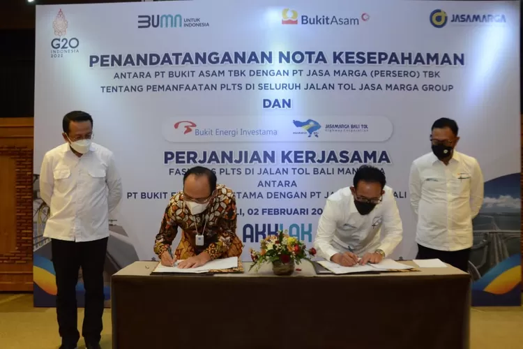 penandatanganan Nota Kesepahaman/Memorandum of Understanding (MoU) (dok. PT BA)
