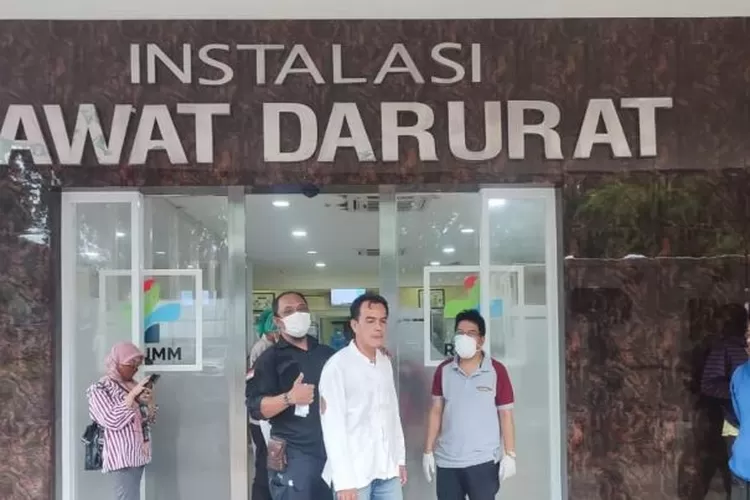 ODGJ yang berada dalam video yang diunggah oleh Babeh Aldo (IG/warta.dumek)