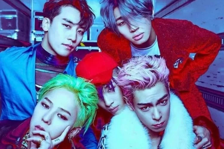 Big Bang segera rilis lagu baru. Foto : Instagram/@bigbang_officialina.