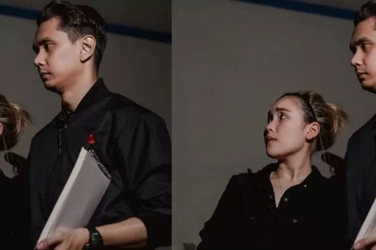 Ayu Ting Ting dan Wisnu Hardana. (Foto : Instagram @diarymisterisara)
