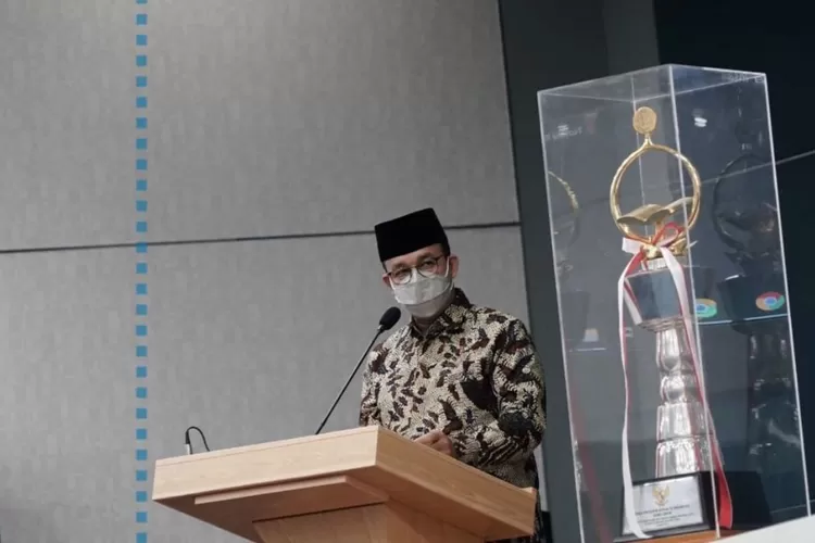 Anies Ajukan PPKM Jakarta Naik Level (Gorajuara/dok: Instagram/@aniesbaswedan)