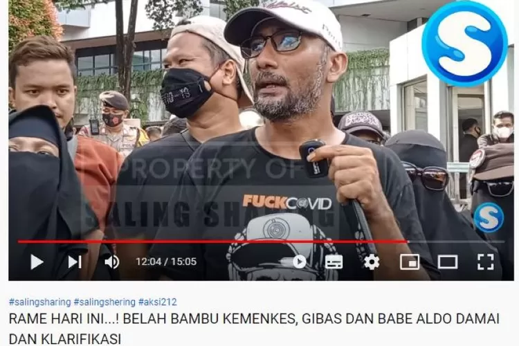Habib Muhammad Ali Ridlo, alias Babeh Aldo (Kanal YouTube Saling Sharing)