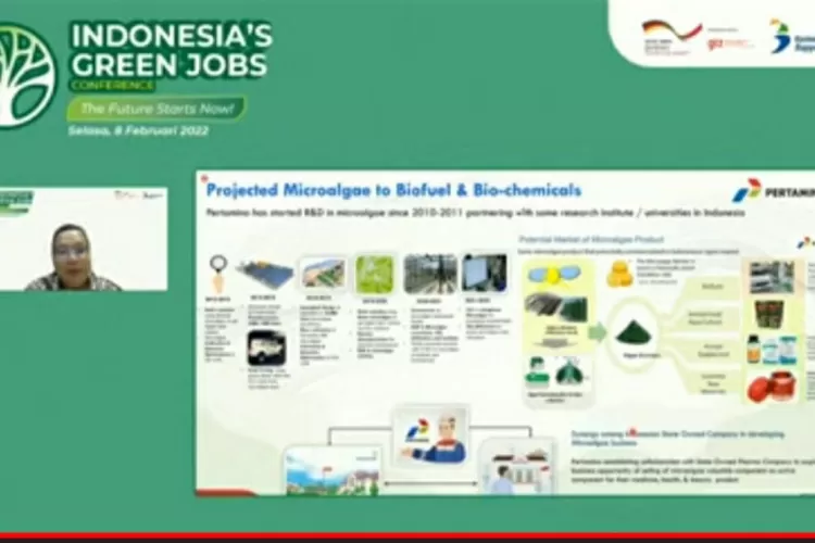 Indonesia-Jerman, Innovation and Investment for inclusive Sustainable Economic Development (ISED) menyelenggarakan Indonesia&rsquo;s Green Jobs Conference.  (Sadono)