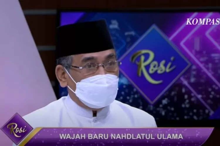 Gus Yahya (YouTube KOMPASTV)