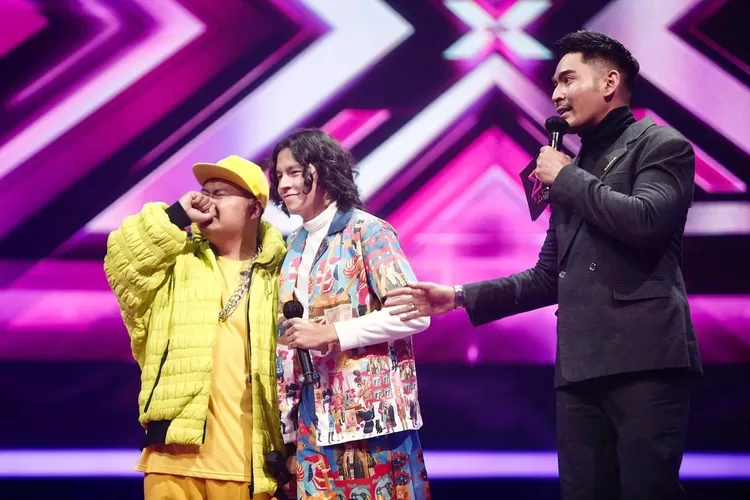 Abdurrachman dari kategori Male tereliminasi di Gala Live Show 4 X Factor Indonesia 2021 ( instagram /@xfactoridofficial)