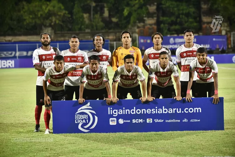 Madura United bertekad meraih kemenangan saat lawan Persija Jakarta. (dok PT LIB/HARRYHARTOMO)