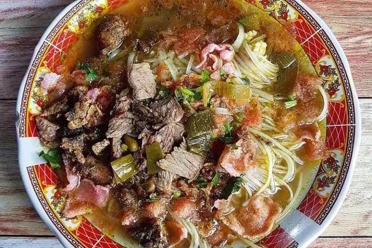 wisata kuliner khas Padang. Foto/Instagram ( Foto/Instagram)