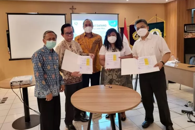 Program Studi Pendidikan Profesi Dokter Fakultas Kedokteran Universitas Katolik Soegijapranata terakreditasi Baik. (dok Unika)