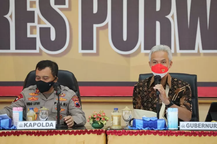 Minta Maaf, Ganjar Pranowo Minta Polisi Bebaskan Warga Wadas