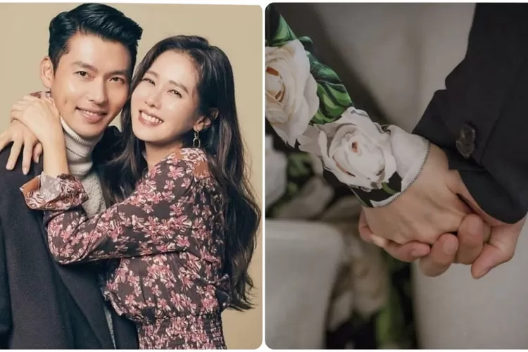 Pasangan Hyun Bin dan Son Ye Jin mengumumkan akan segera menikah (Instagram.com/pousandonoamor.brasil.official/vast.ent)