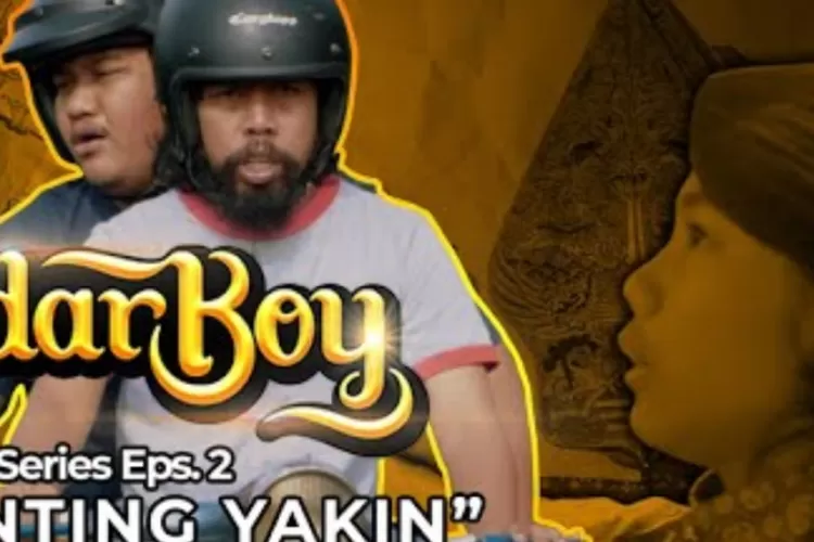 Ndarboy Genk merilis video musik lagu Penting Yakin ( tangkapan layar YouTube Ndarboy Genk)