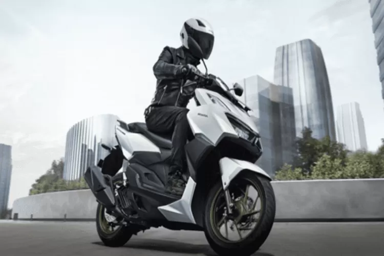 New Honda Vario 160 ABS Grande Matte White Bisa Jadi Pesaing Berat PCX ...