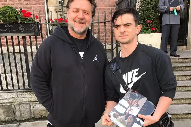 Russell Crowe resmi bergabung ke dalam proyek film superhero yaitu Kraven The Hunter (Instagram @ocordito)