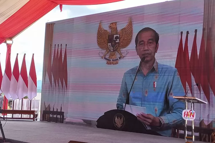 Jokowi HPN 2020
