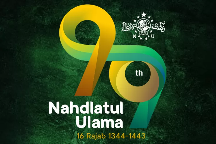 Logo Harlah NU ke 99 (Pwnu Jatim)