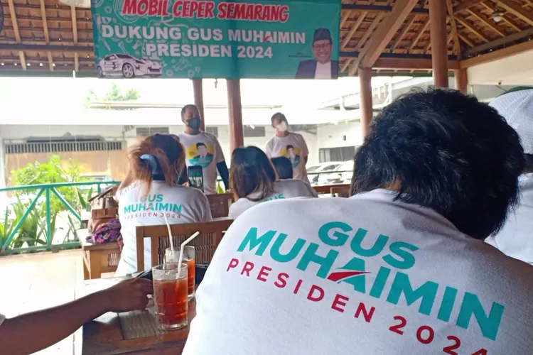 Pecinta Otomotif dan Komunitas Mobil Ceper Dukung Gus Muhaimin Capres 2024