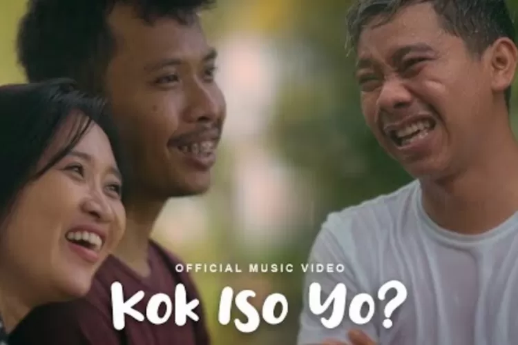 Guyon Waton merilis video musik lagu Kok Iso Yo ( tangkapan layar YouTube GUYONWATON OFFICIAL)