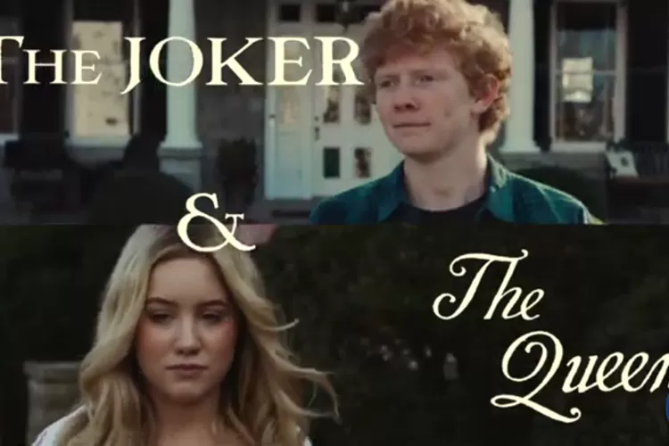  Ed Sheeran merilis lagu The Joker and The Queen yang kembali berkolaborasi bersama dengan Taylor Swift (Tangkapan Layar Youtube Ed Sheeran)