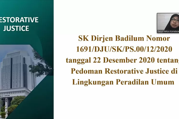 Apa Itu Restorative Justice Dalam Penanganan Kasus Narkotika? Ini ...