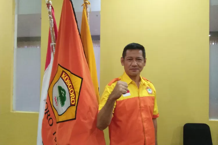 Ketua PDK Kosgoro 1957 Kota Bekasi Daryanto periode 2022-2025. (FOTO: Ist)