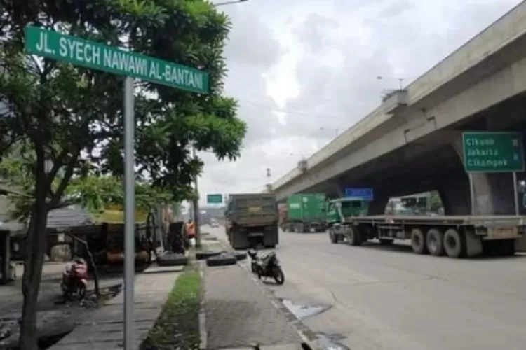Jalan Syekh Nawawi Al-Bantani di Cakung-Cilincing, Jakarta Utara diresmikan Gubernur DKI Jakarta Anies Baswedan bersama Pengurus Besar Nahdlatul Ulama (PBNU). (telusur.co.id)